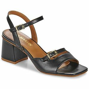 Fekete szandál Martie kép