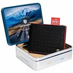 Pénztárcák Peterson PTN1517035965BLA kép