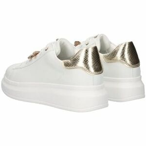 Divat edzőcipők Exé Shoes EXÉ Sneakers 66-51EX541 - White/Gold kép