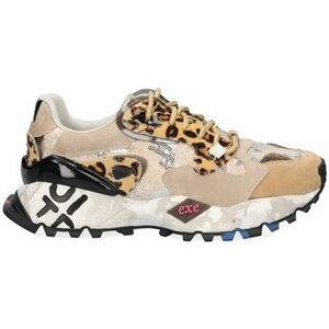 Divat edzőcipők Exé Shoes EXÉ 134-10 - Leopard/Taupe kép