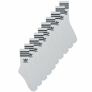 Zoknik adidas 3-Stripes Crew Socks 10 Pairs kép
