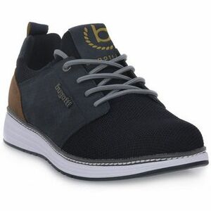 Divat edzőcipők Bugatti BUGATTI HOES 4100 DARK BLUE kép