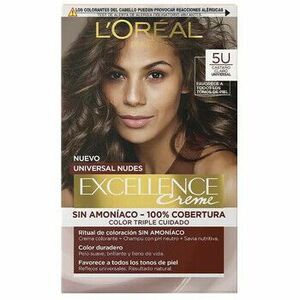 Hajfestés L'oréal Excellence Creme Hair Color Universal Nudes - 5u Brun kép