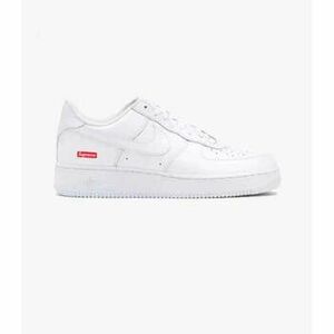 Divat edzőcipők Nike Air Force 1 Low Supreme White kép