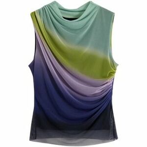 Trikók / Ujjatlan pólók Desigual TS_LOLA 25WWTK18 kép