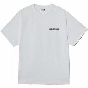 Rövid ujjú pólók Obey moves of life kép