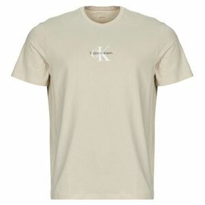 Rövid ujjú pólók Calvin Klein Jeans SS 30S MICRO MONOLOGO GRAPHIC TE kép