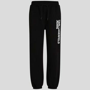 Nadrágok Karl Lagerfeld KLJ TEXT LOGO SLIM SWEATPA kép