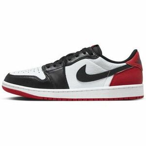 Rövid szárú edzőcipők Nike 1 Retro Low OG Black Toe (2023) kép