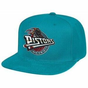Baseball sapkák Mitchell And Ness Nba Team Ground Detroit Pistons kép
