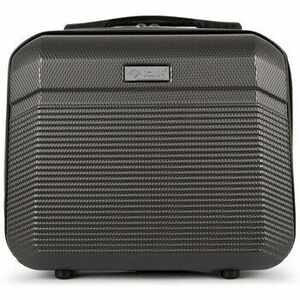 Bőröndök Solier Kuferek Podróżny Mały Abs Stl945 Ciemny Szary kép