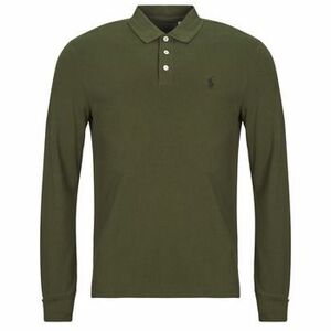 Hosszú ujjú galléros pólók Polo Ralph Lauren POLO COUPE AJUSTEE SLIM FIT EN COTON STRECH MESH kép