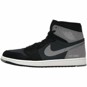 Magas szárú edzőcipők Nike 1 Retro High Element Gore-Tex Black Particle Grey kép