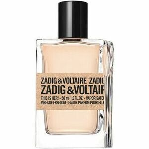 Eau de parfum Zadig & Voltaire Eau de Parfum This Is Her! Vibes Of Freedom 50 ml kép