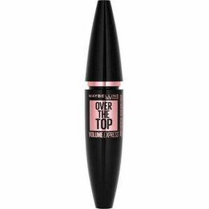 Szempillaspirálok Maybelline New York Volum'Express Over the Top Mascara - 01 Noir kép