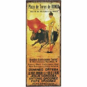 Poszterek, plakátok Signes Grimalt Plakkok Fali Bikaviadal-Aréna kép