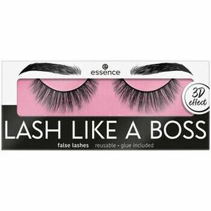 Szemápolási és smink kiegészítők Essence Lash Like A Boss False Eyelashes - 05 Fearless kép