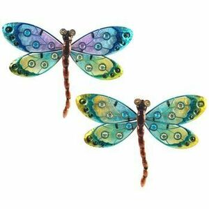 Szobrok, figurák Signes Grimalt Kis Üveg Szitakötő kép