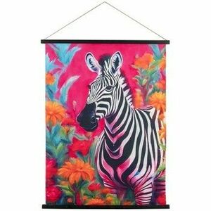 Poszterek, plakátok Signes Grimalt Zebra Roll-Up Vászon kép