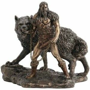 Szobrok, figurák Signes Grimalt Tyr És Fenrir Figura kép