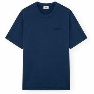 Rövid ujjú pólók Autry Logo Tonal T-Shirt - Blue kép