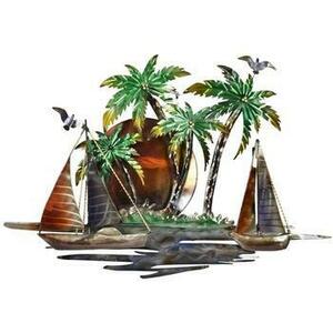 Szobrok, figurák Signes Grimalt Sziget Faldekoráció kép