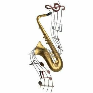 Szobrok, figurák Signes Grimalt Szaxofon Fali Dekoráció kép