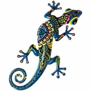 Szobrok, figurák Signes Grimalt Gyík Faldekoráció kép