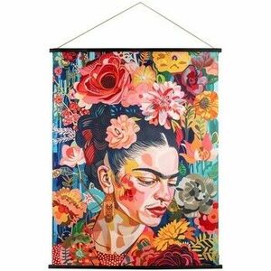 Poszterek, plakátok Signes Grimalt Roll-Up Vászon Nő Virágok kép