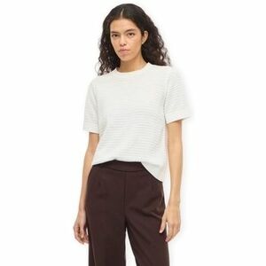 Blúzok Vila Noos Top Lollo - White Alyssum kép