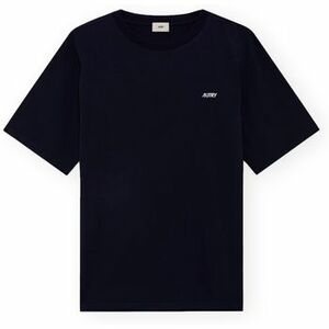 Rövid ujjú pólók Autry Embroidered Logo Tee - Blue kép