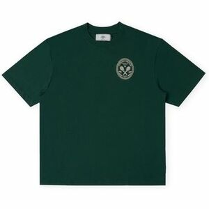 Rövid ujjú pólók Sanjo Courtside T-Shirt - Green kép