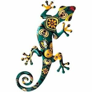 Szobrok, figurák Signes Grimalt Gyík Faldekoráció kép