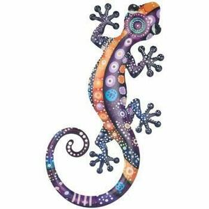 Szobrok, figurák Signes Grimalt Gyík Fali Dísz S kép