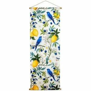 Képek, vásznak Signes Grimalt Feltekerhető Vászon Madarakkal És Citromokkal kép