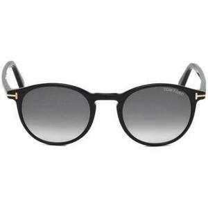 Napszemüvegek Tom Ford ANDREA-02 FT0539 01B kép