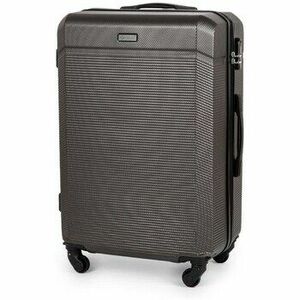 Bőröndök Solier Walizka Podróżna Średnia M 22' Stl945 Ciemnoszara kép