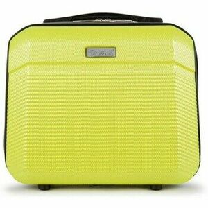 Bőröndök Solier Kuferek Podróżny Mały Abs Stl945 Żółty kép