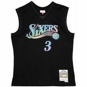 Rövid ujjú pólók Mitchell And Ness Nba Swingman Allen Iverson Philadelphia 76ERS kép