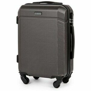 Bőröndök Solier Walizka Podróżna Mała Abs Stl945 Ciemnoszara kép