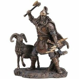 Szobrok, figurák Signes Grimalt Perun - A Mennydörgés Szláv Istene kép