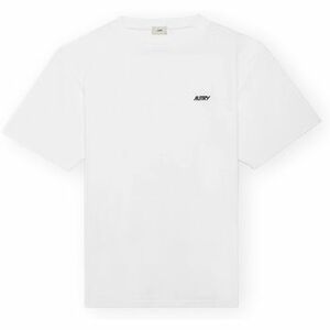 Rövid ujjú pólók Autry Embroidered Logo Tee - White kép