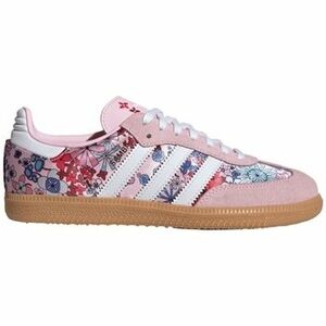 Rövid szárú edzőcipők adidas x Liberty London Samba OG J JQ2008 kép