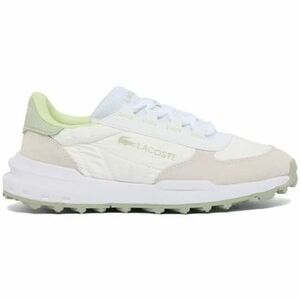 Rövid szárú edzőcipők Lacoste Elite Active Evo - White/Light Khaki kép