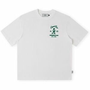 Rövid ujjú pólók Sanjo Running Club T-Shirt - White kép