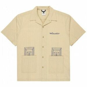 Rövid ujjú ingek Element Seersucker embroidery kép