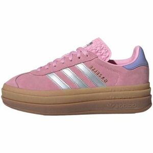 Rövid szárú edzőcipők adidas Gazelle Bold True Pink Gum kép