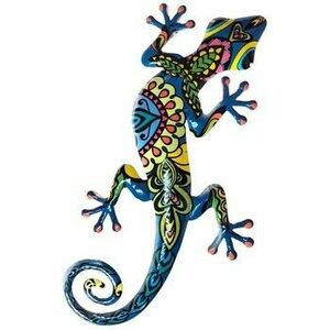 Szobrok, figurák Signes Grimalt Gyík Faldekoráció kép