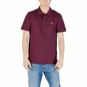 Rövid ujjú galléros pólók Lyle & Scott SP400VOG kép