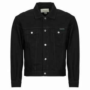 Farmerkabátok Calvin Klein Jeans 90S CK CLASSIC BLACK TRUCKER kép